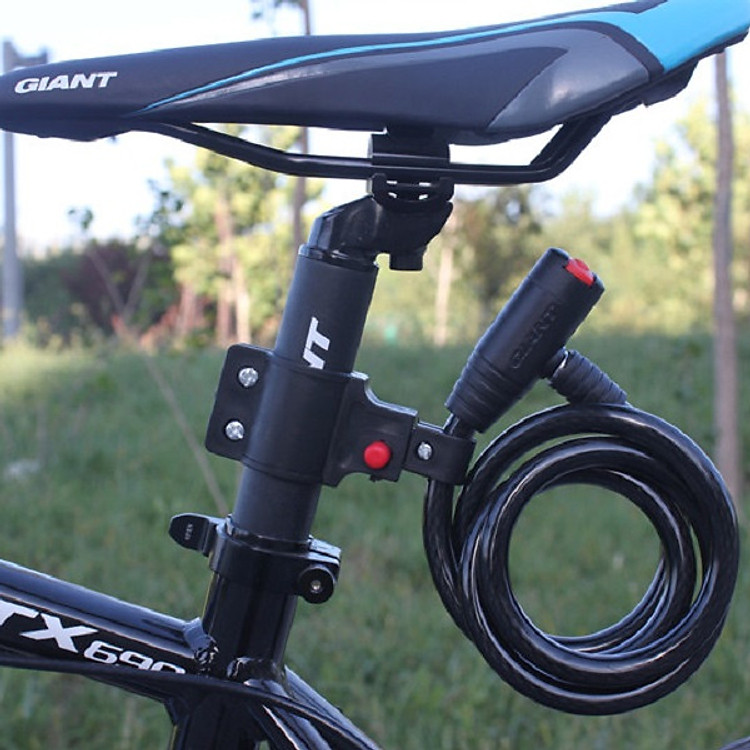 Khóa Dây Chống Trộm Cao Cấp Dành Cho Xe Đạp, Xe Máy