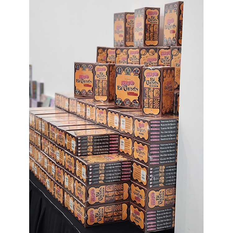 Truyện Tiểu thuyết Naruto bí truyền (Chang Book)