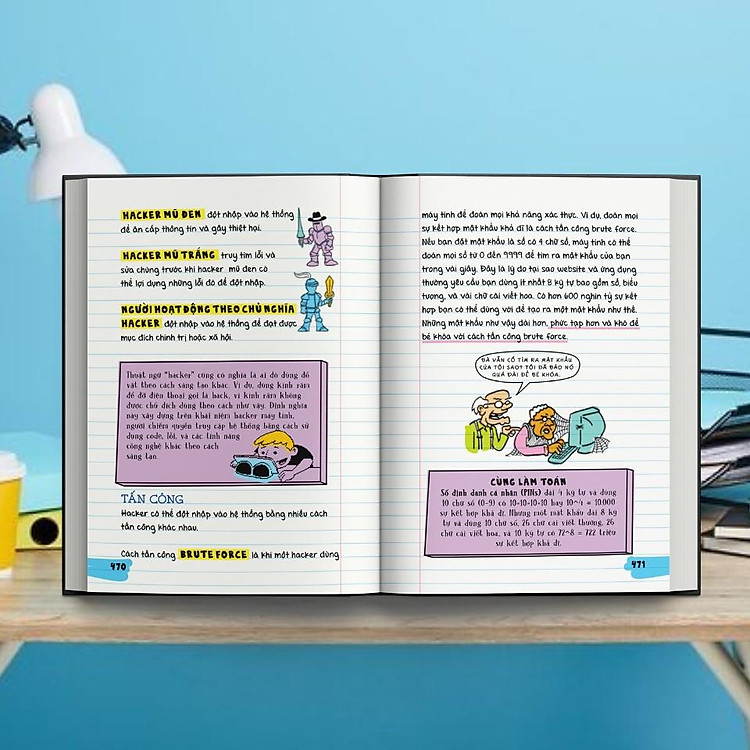 Sổ Tay Khoa Học Máy Tính Và Mật Mã - Everything you need to ace computer science and coding - Ảnh 7