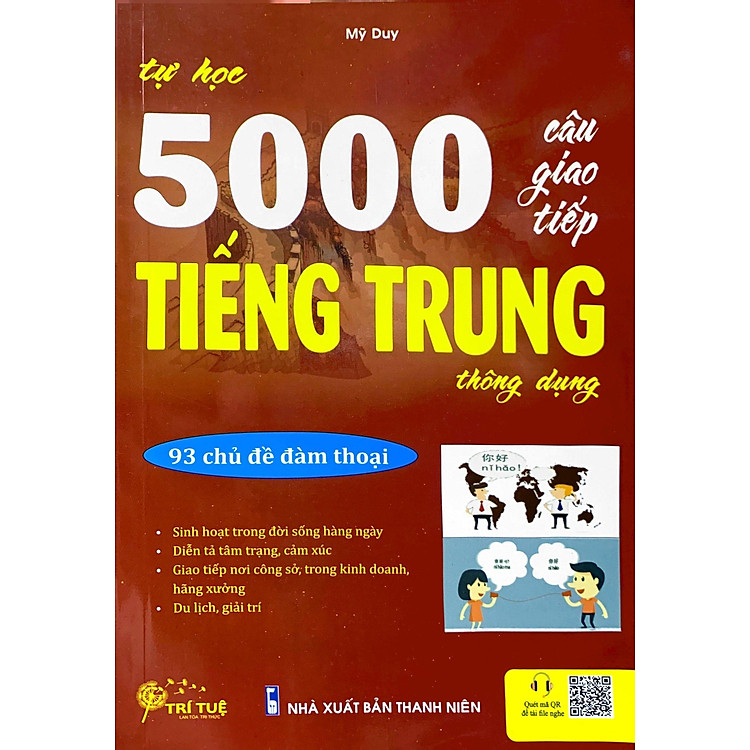Tự Học 5000 Câu Giao Tiếp Tiếng Trung Thông Dụng - Ảnh 3