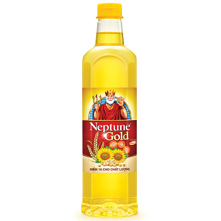 Dầu Ăn Neptune Gold (1L / Chai)