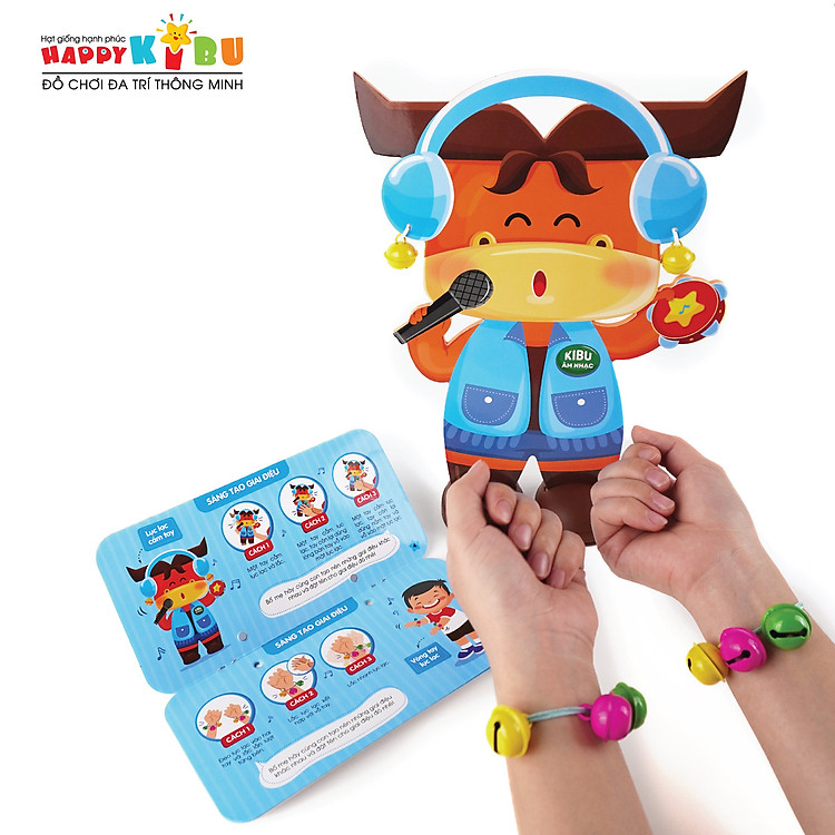 Mua Đồ Chơi Âm Nhạc HAPPY KIBU KB00823-001 Chính hãng Giá tốt - Hình ảnh 3