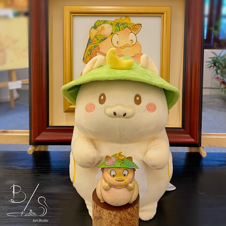 PIG MOON Bông - Người bạn tuổi thơ Chính hãng Giá rẻ - Hình ảnh 5