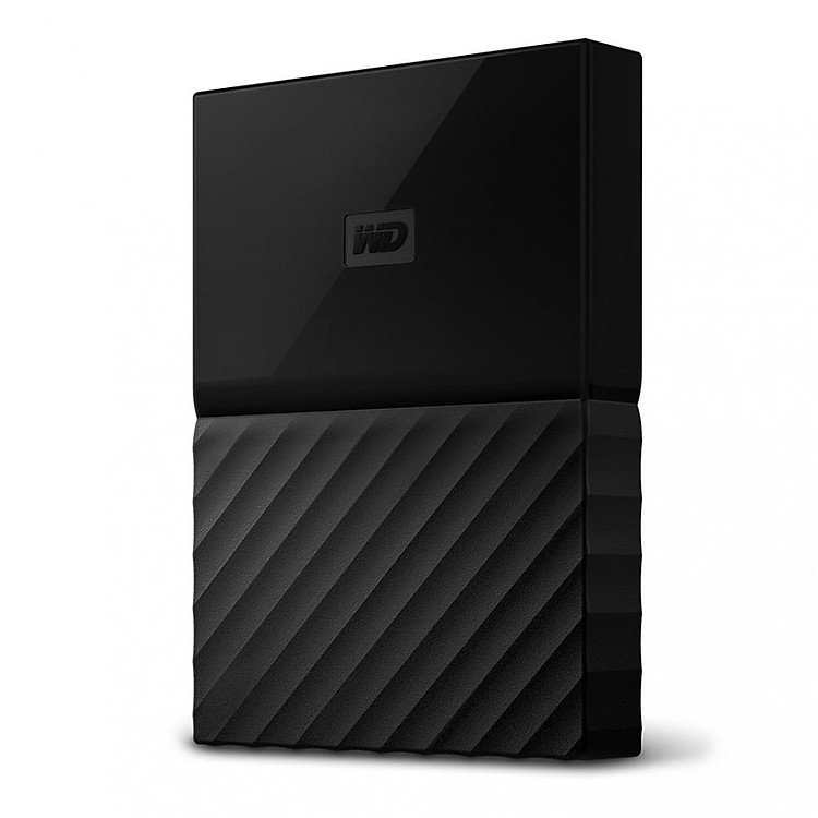 Ổ Cứng Di Động WD My Passport 2TB - Hàng Chính Hãng