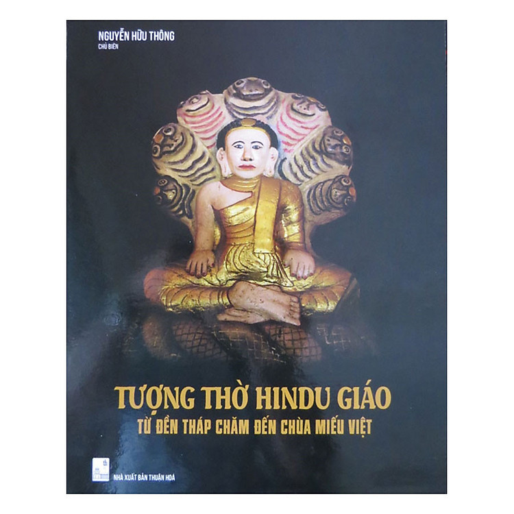 Sách Tượng Thờ Hindu Giáo - Từ Đền Tháp Chăm Đến Chùa Miếu Việt