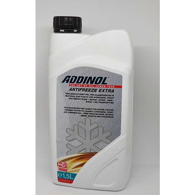 NƯỚC LÀM MÁT ADDINOL EXTRA 1,5L- NHIỆT ĐỘ SÔI 180