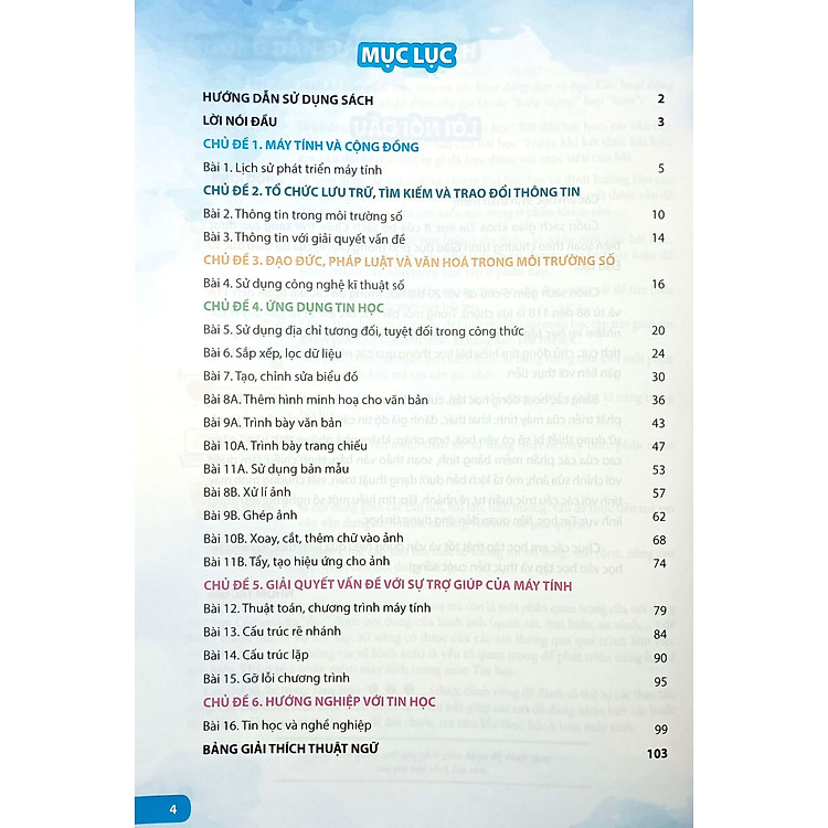 Tin Học 8 (Chân Trời Sáng Tạo) (2023) - Ảnh 3