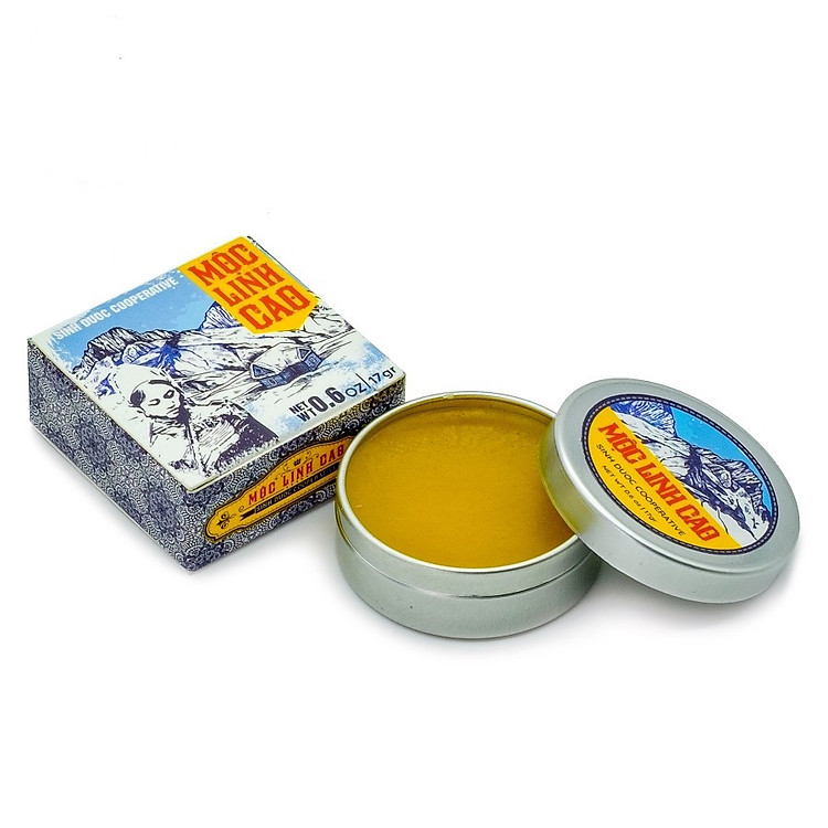 Hộp cao xoa bóp Mộc Linh Cao 100% từ thảo dược tự nhiên