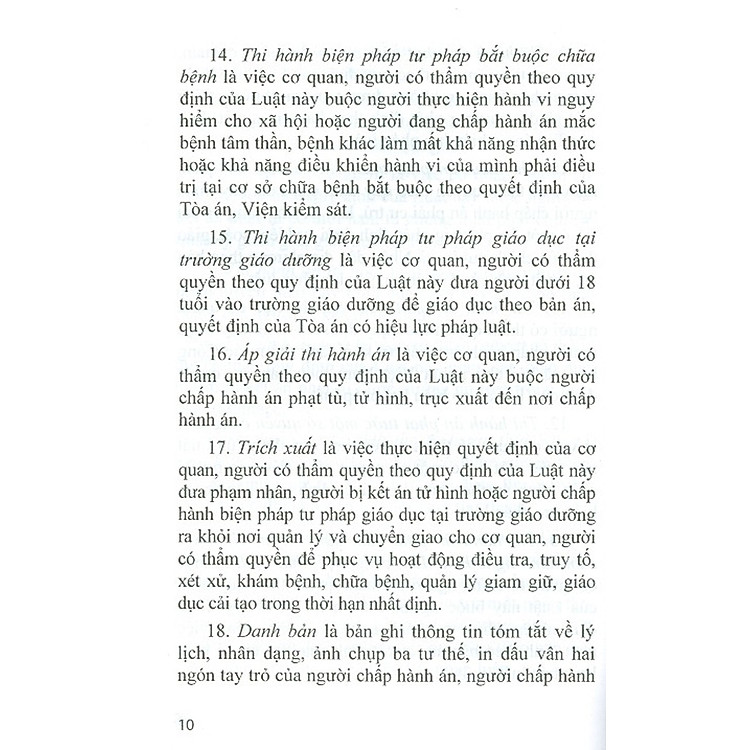 Luật Thi Hành Án Hình Sự - Ảnh 7