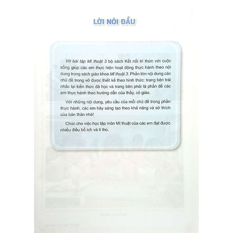 Vở Bài Tập Mĩ Thuật 3 (Kết Nối) (2023) - Ảnh 3