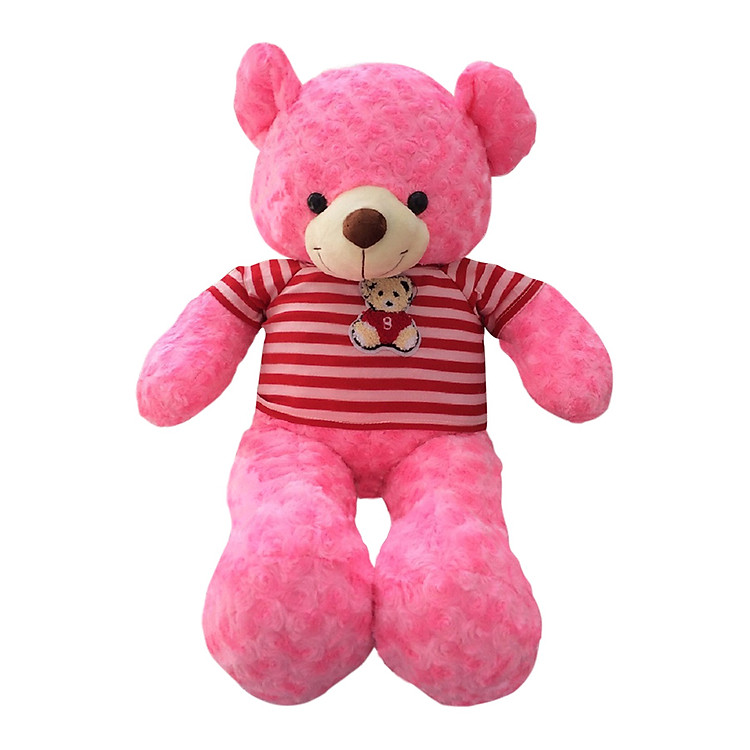 Gấu Bông Teddy Ichigo Shop (75cm) – Hồng