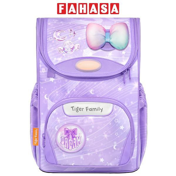 Ba Lô Công Thái Học Nature Quest 2.0 Schoolbag Pro 2S - Purple Dreams - Go Green - Tiger Family TGQ2-004A