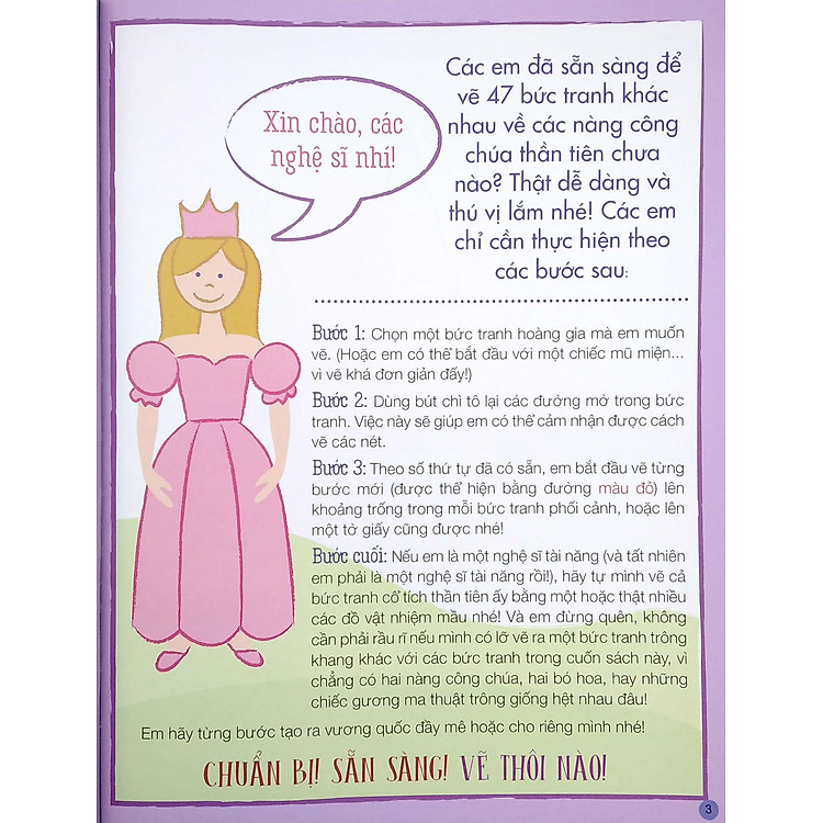 Họa Sĩ Tí Hon - Learn To Draw... Princess Kingdom! - Ảnh 3