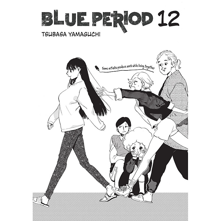 Blue Period 12 (English Edition) - Ảnh 2