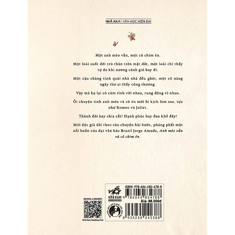 Anh mèo vằn và cô chim én - Một chuyện tình - Ảnh 2