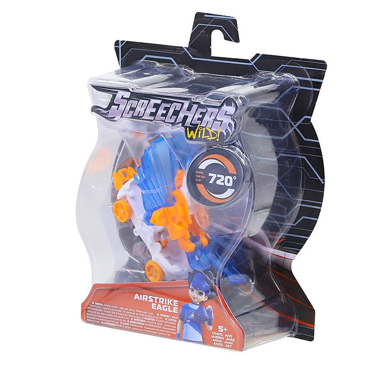 Đồ Chơi Đại Bàng Phi Kích SCREECHERS Chính hãng Giá rẻ - Hình ảnh 5