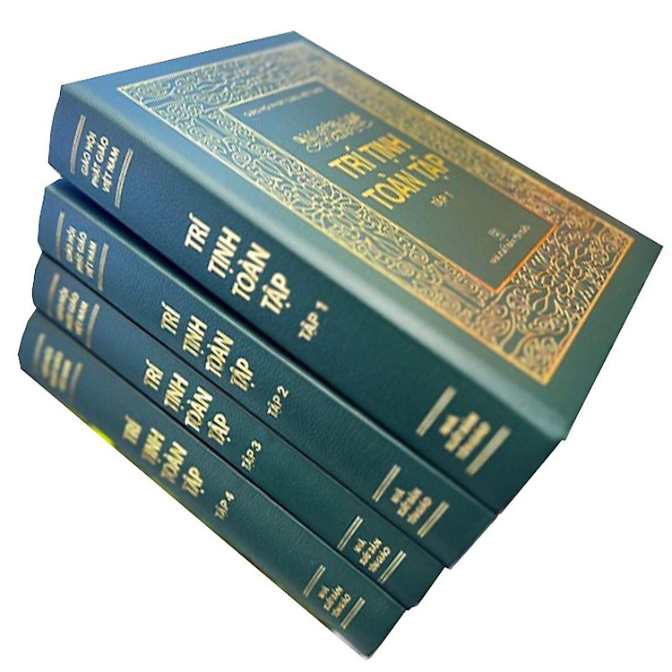 Trí Tịnh Toàn Tập - Kinh Hoa Nghiêm - Bộ 4 Tập - Ảnh 3