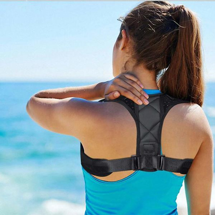 Đai Chống Gù Lưng Vai, Điều Chỉnh Cột Sống Cho Nam Nữ Aolikes