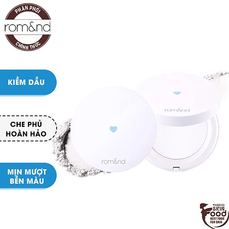 Phấn Phủ Dạng Nén Che Phủ Hoàn Hảo Cho Làn Da Mịn Mượt Romand Better Than Finish 12g