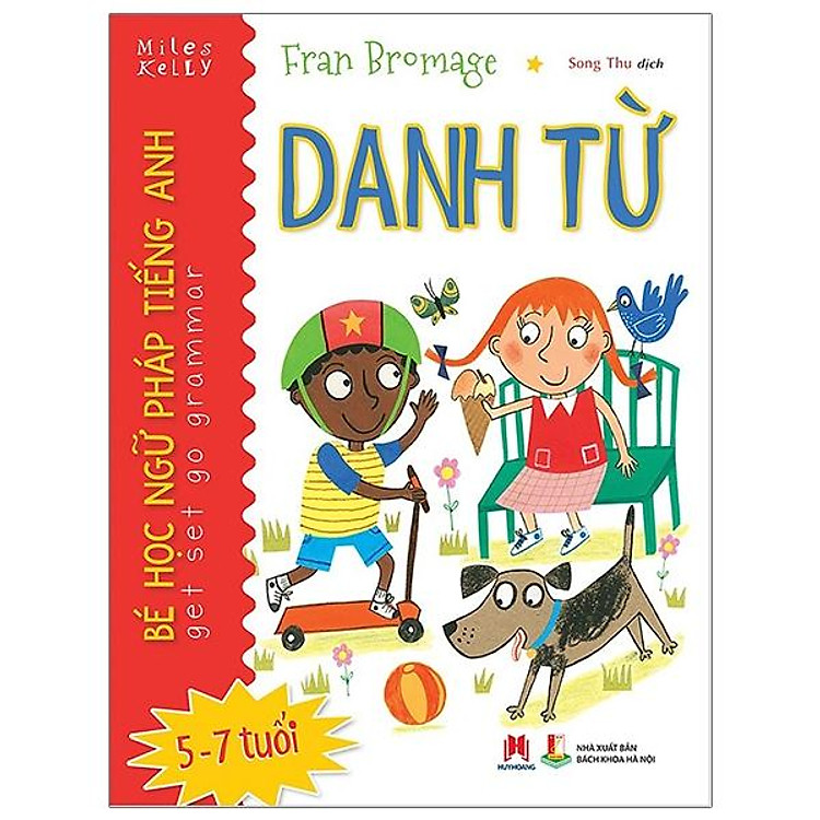 Bé Học Ngữ Pháp Tiếng Anh: Danh Từ