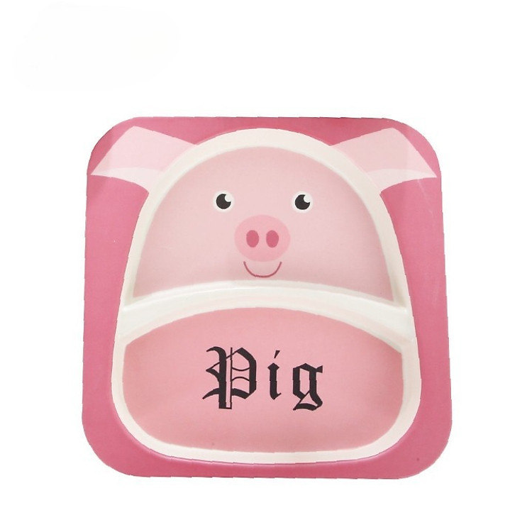 Khay ăn dặm chia 2 ngăn Bamboo Chính hãng Ưu đãi - Hình ảnh 4