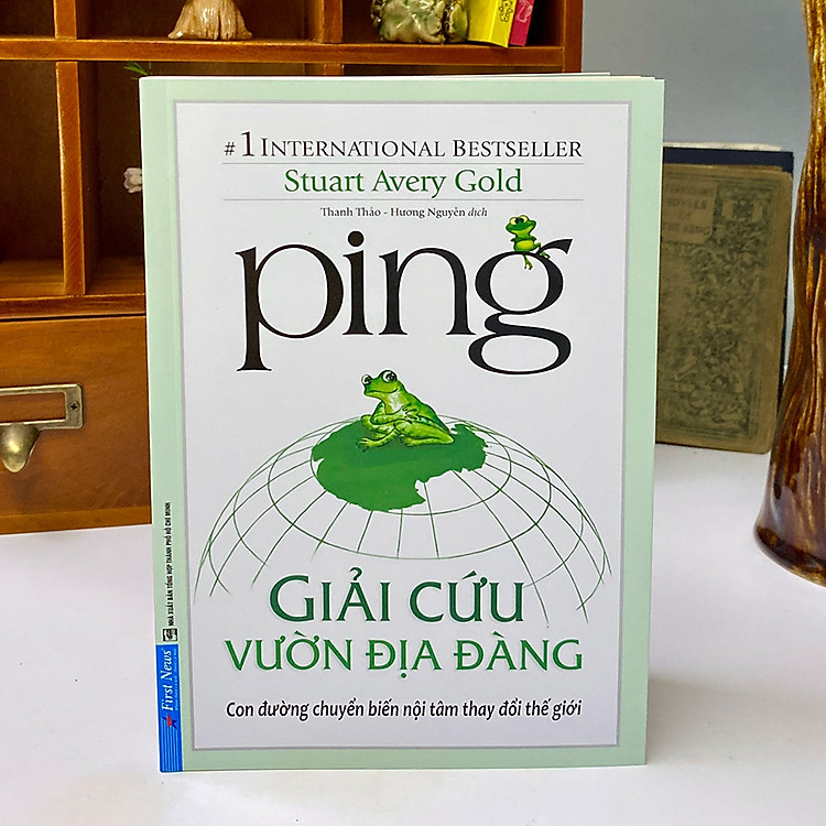 Ping - Giải Cứu Vườn Địa Đàng - Ảnh 4