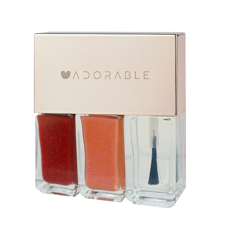 ADORABLEA2 No11 Sơn móng tay màu sắc Moulin Rouge