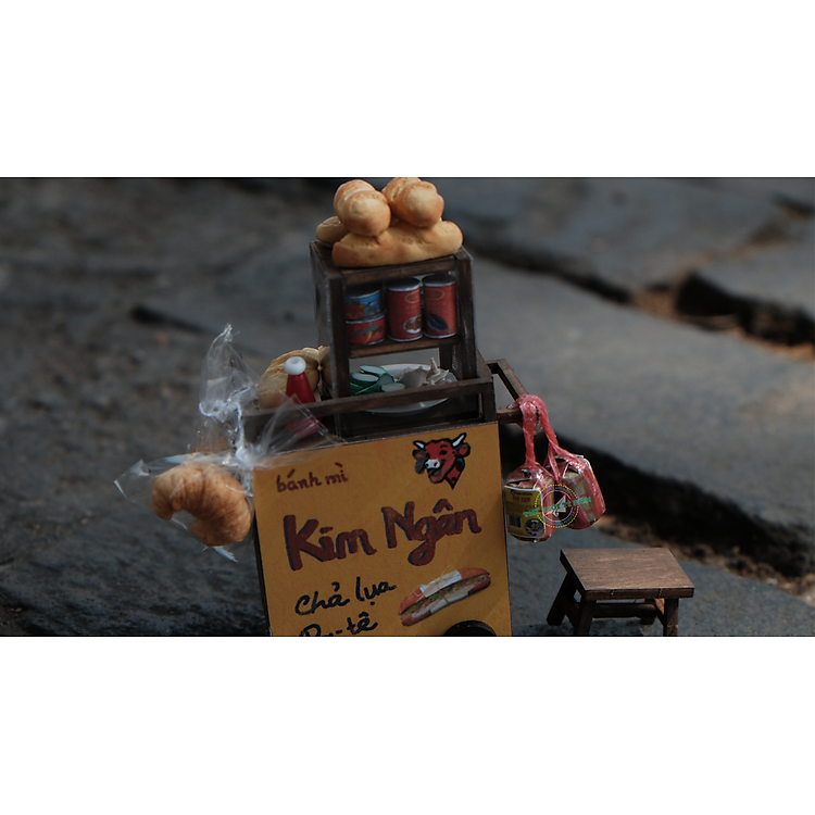 Mô Hình Tự Lắp Xe Bánh Mì Chính hãng Tiết kiệm - Hình ảnh 4