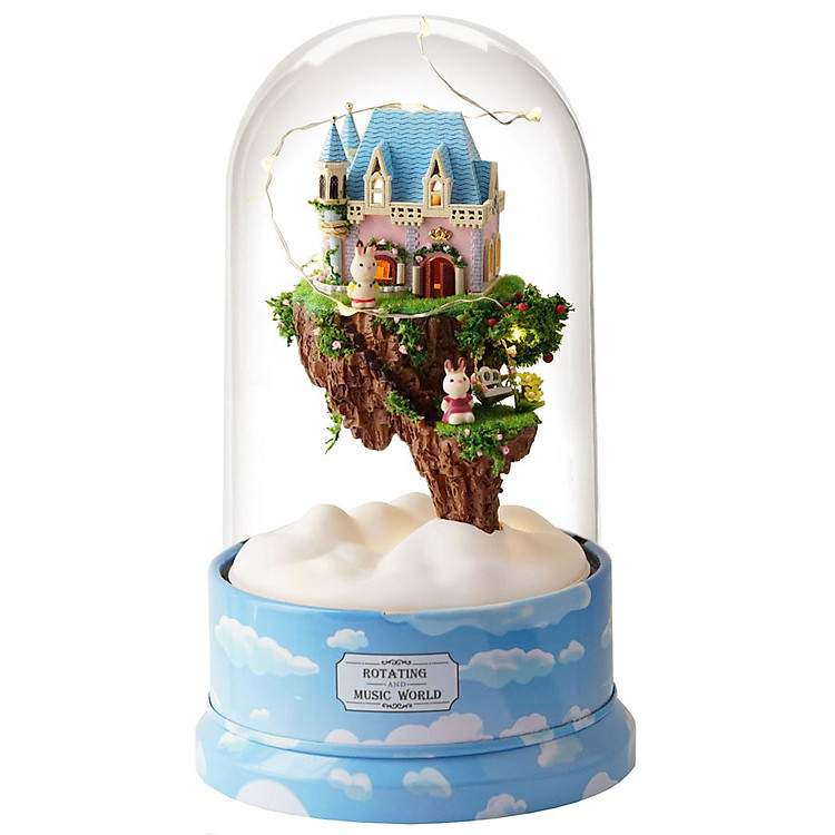 Nhà búp bê lắp ghép có nhạc Dream Of Sky