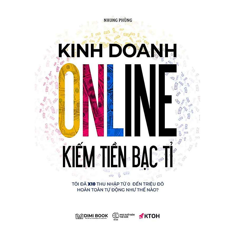 Sách Kinh Doanh Kiếm Tiền tại Cá Chép