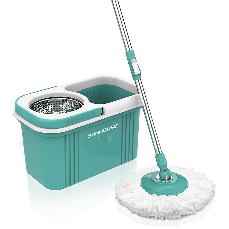 Bộ lau nhà xoay 360 độ Sunhouse KS-CL330S