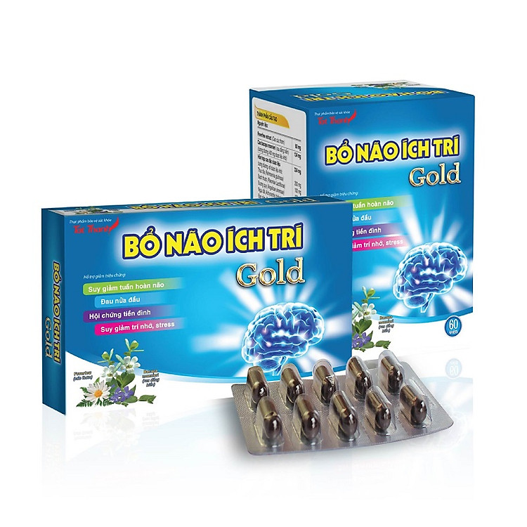 Bổ não ích trí Gold