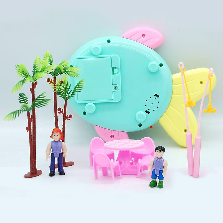 Đồ chơi Câu Cá Biển Xanh Duka Chính hãng Tiết kiệm - Hình ảnh 4