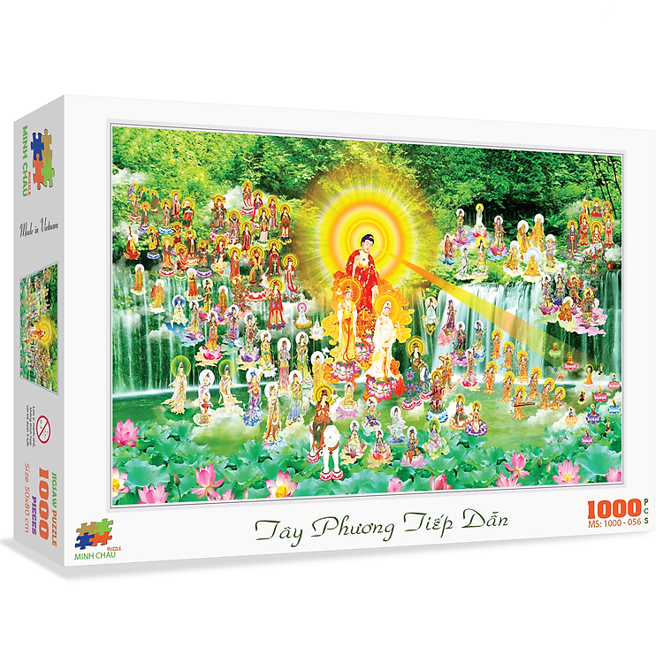 Mua tại Tiki: Mua Bộ Tranh Xếp Hình 1000 Mảnh Minh Châu Chính hãng Ưu đãi