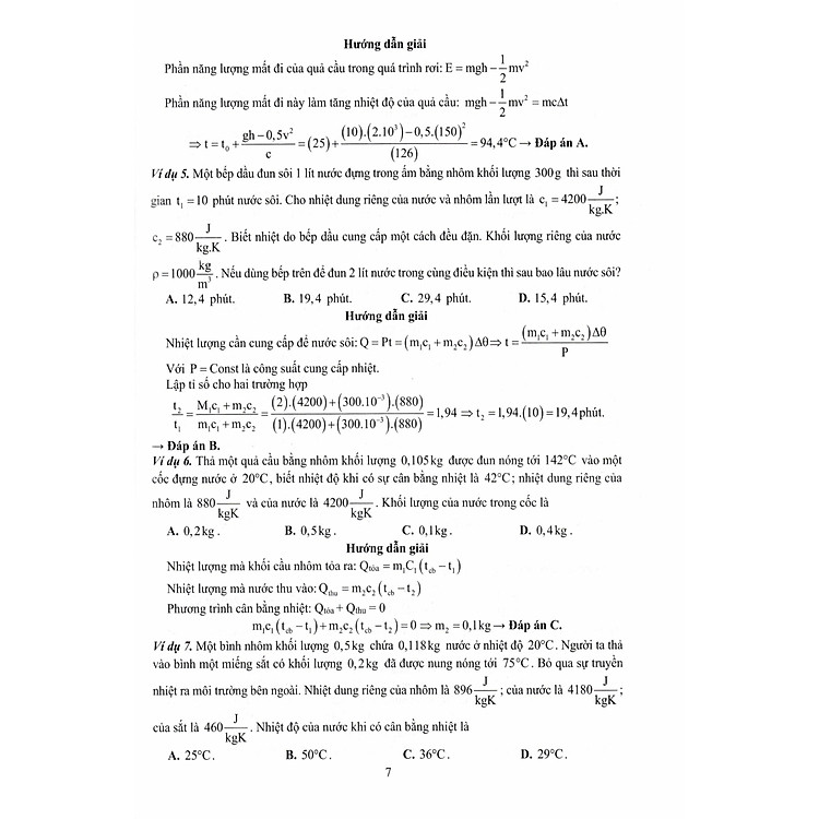 Ôn Luyện Thi Tốt Nghiệp THPT Môn Vật Lí (Theo Chương Trình GDPT Mới) - Ảnh 6