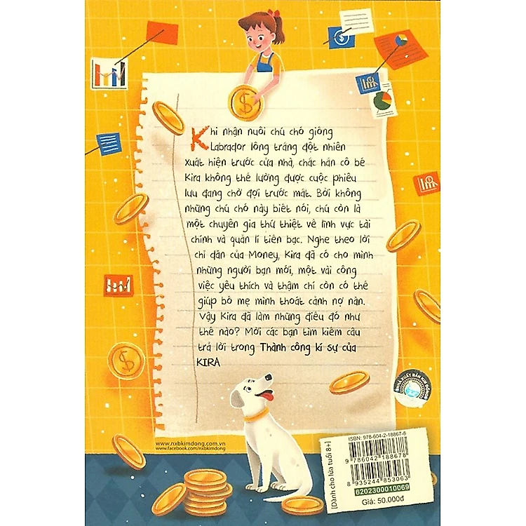 Thành Công Kí Sự Của Kira - Tiền Đẻ Ra Tiền (Tái Bản 2020) - Ảnh 6