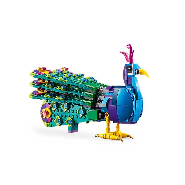 Đồ Chơi Lắp Ráp Chim Công 3 In 1 Chính hãng Giá rẻ - Hình ảnh 5