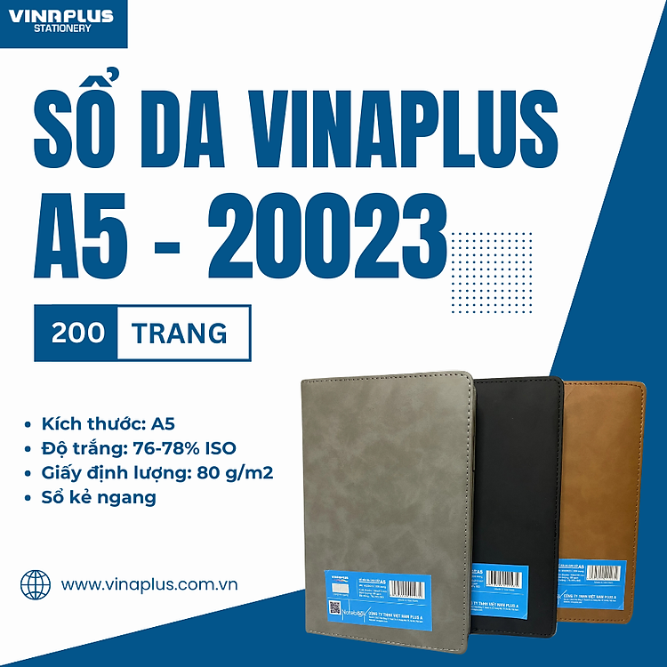 Sổ Tay Bìa Da PU A5 (200 trang) - Màu Nâu - Ảnh 2