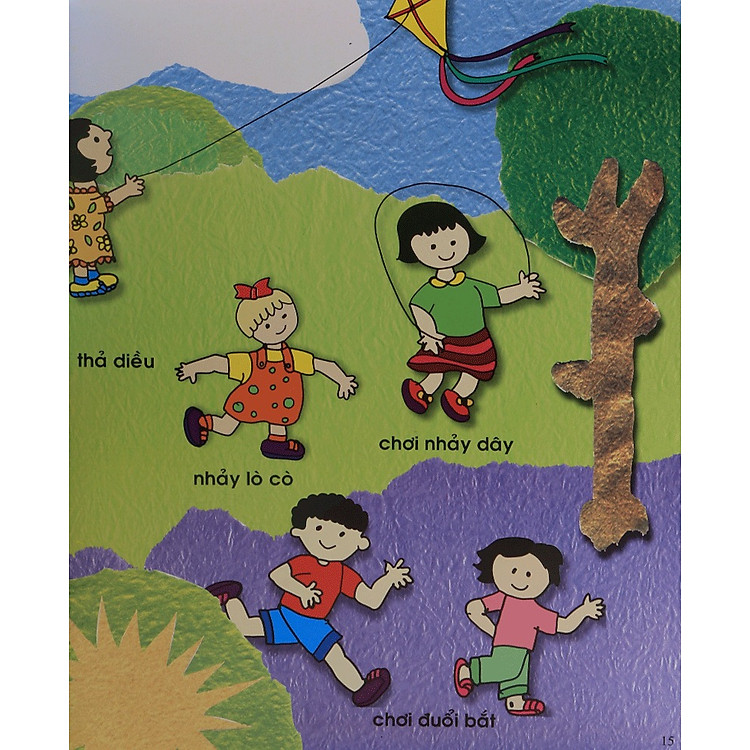 Từ Điển Tranh Cho Trẻ Em - Ảnh 4