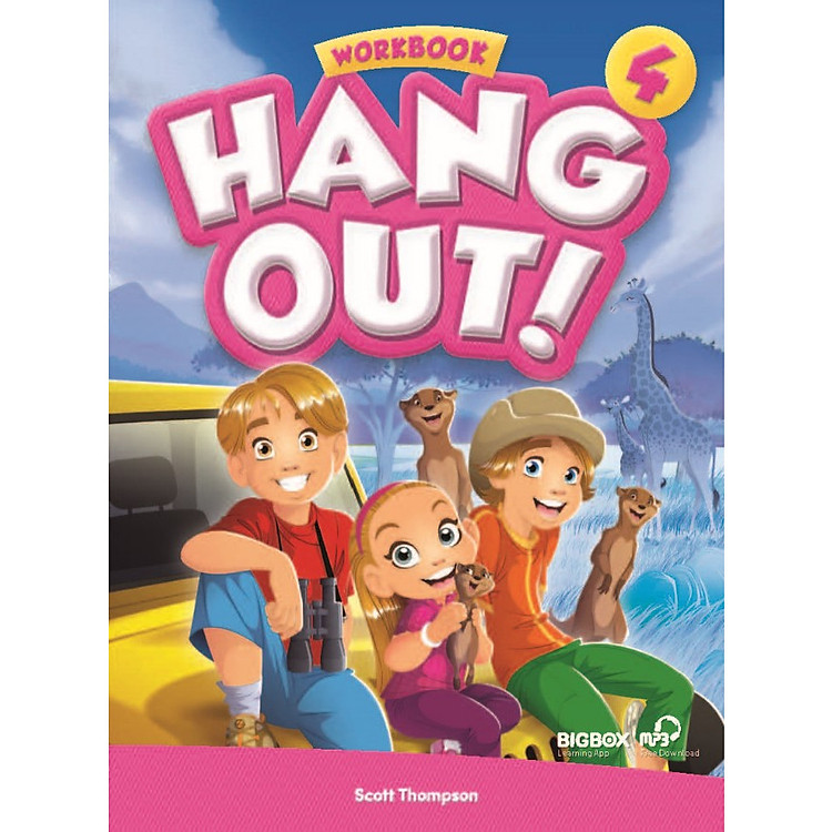 Hang Out 4 – Workbook