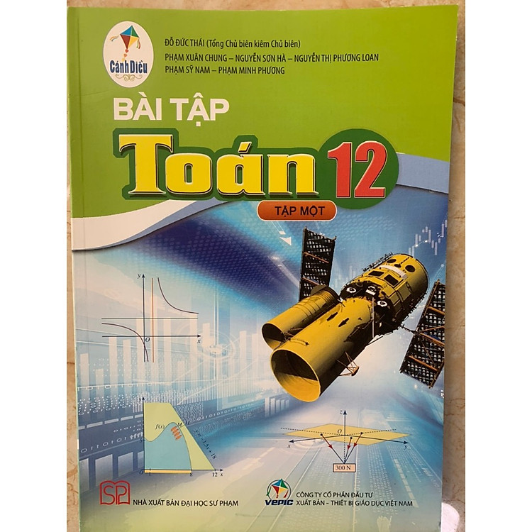 Bài Tập Toán 12 – Tập 1