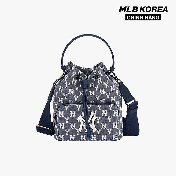 MLB - Túi rút dây Jacquard Monogram 3ABMS031N-50NYS
