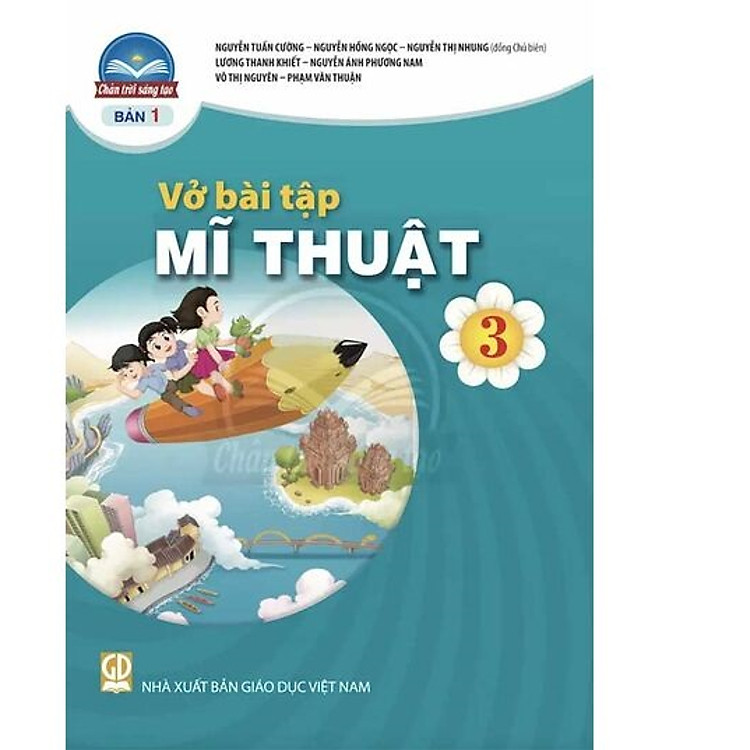 Vở bài tập Mĩ Thuật 3 – bản 1 – Chân Trời Sáng Tạo