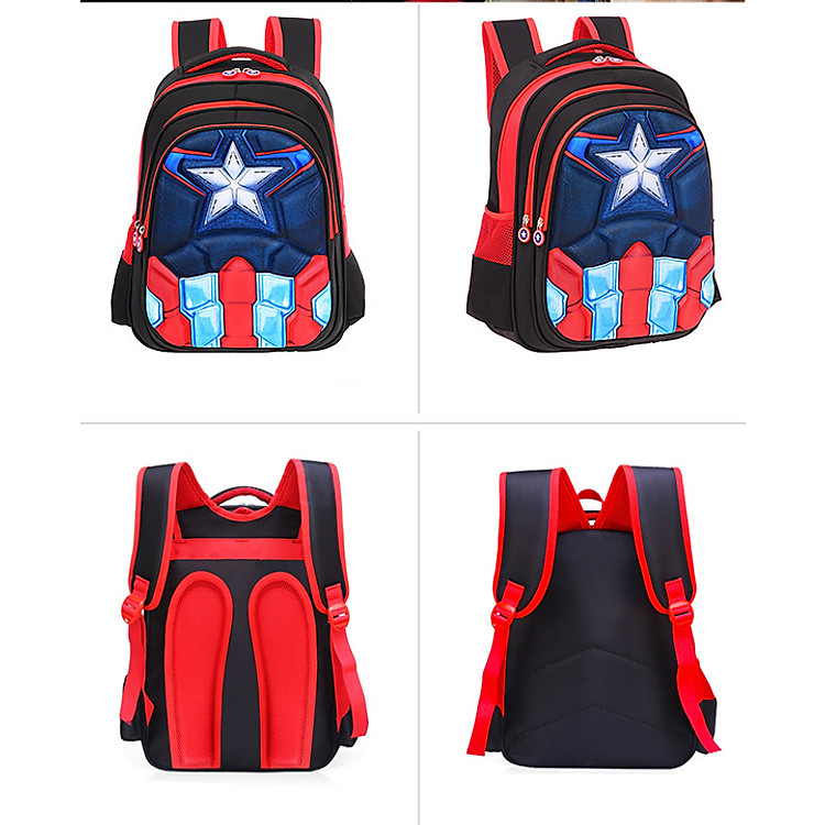 Balo cấp 1 học sinh nam chống gù lưng