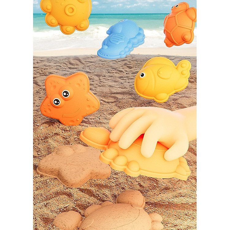 Mua Bộ đồ chơi xúc cát an toàn cho bé Chính hãng Giá rẻ - Hình ảnh 4