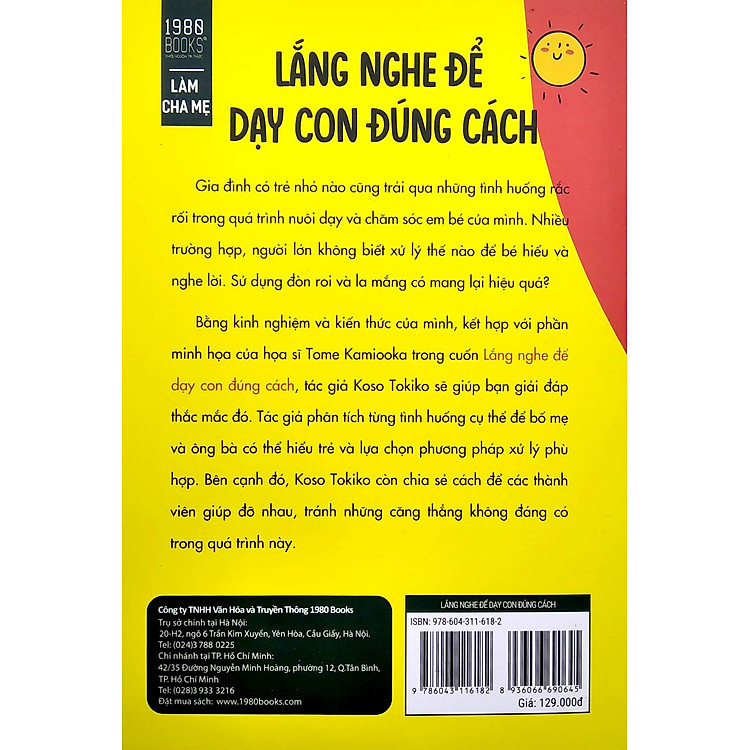 LẮNG NGHE ĐỂ DẠY CON ĐÚNG CÁCH - Ảnh 4