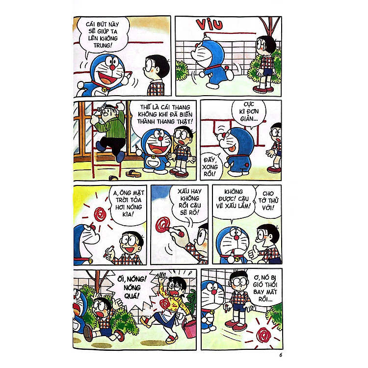 Doraemon Tuyển Tập Tranh Truyện Màu - Tập 4 (Tái Bản 2023) - Ảnh 2