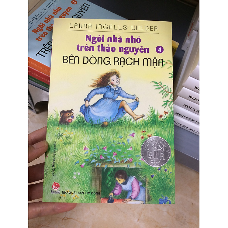 NGÔI NHÀ NHỎ TRÊN THẢO NGUYÊN – TẬP 4 – BÊN DÒNG RẠCH MẬN