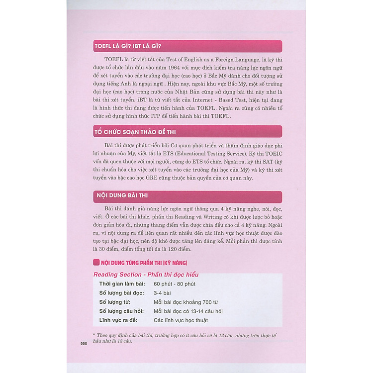 Chiến Lược Đạt Điểm Cao Cho Kỳ Thi Toefl ibt Cho Người Mới Bắt Đầu - Ảnh 6
