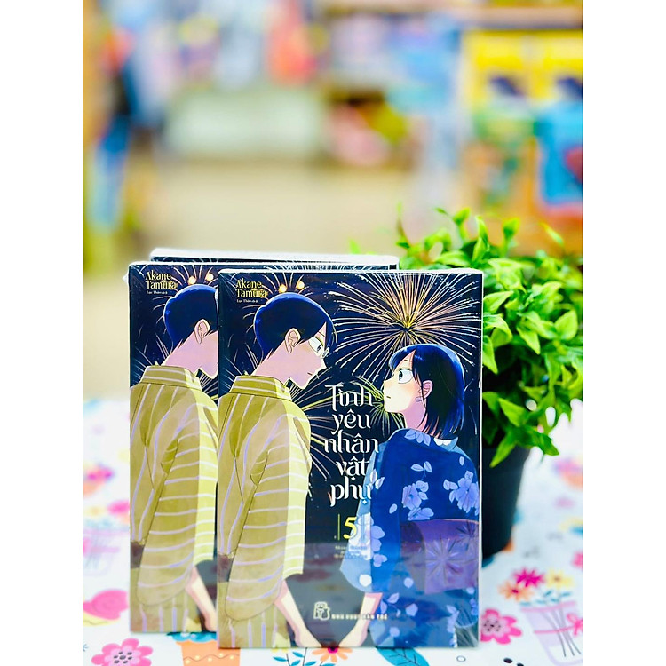 Truyện tranh Tình yêu của nhân vật phụ full 16 tập (Chang Book)